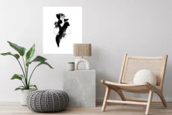 OTTO home Poster »Skizze Hollywood« Bilder von Frauen | Fashion | Frau | Magazincover | Mode | Modebilder 1 Stk. tlg. HD Premium Druck