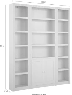 OTTO home Raumteilerregal »Bergen« Breite 173,5 cm