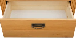 OTTO home Regal »Konrad« aus Massivholz, für Kinderzimmer, mit Metallgriffen, Made in Europa