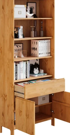 OTTO home Regal »Luven« Breite 82 cm, Massivholz