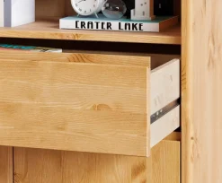 OTTO home Regal »Luven« zertifiziertes Massivholz, Breite 98 cm