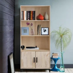 OTTO home Regal »Santo« 2 trg., Höhe 180