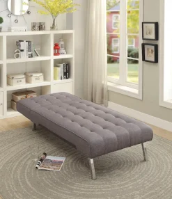 OTTO home Relaxliege »Pierre« mit Relax- und Schlaffunktion, mit Wellenunterfederung