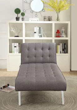 OTTO home Relaxliege »Pierre« mit Relax- und Schlaffunktion, mit Wellenunterfederung