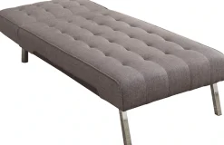OTTO home Relaxliege »Pierre« mit Relax- und Schlaffunktion, mit Wellenunterfederung