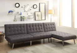 OTTO home Relaxliege »Pierre« mit Relax- und Schlaffunktion, mit Wellenunterfederung
