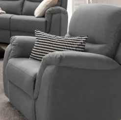 OTTO home Relaxsessel »Diana, TV-Sessel mit Relax- und Liegefunktion, Luxusmicrofaser-Bezug« mit Relaxfunktion und Federkern, hohe Belastbarkeit