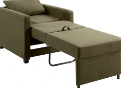 OTTO home Relaxsessel »Jerry« mit Schlaffunktion, als Gästebett und inkl. Kissen