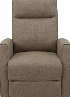 OTTO home Relaxsessel »KAYLI mit Schaukel-, Dreh und Liegefunktion, Webstoff, Federkern« Lesesessel, TV-Sessel mit Reclinerfunktion, 360° drehbar