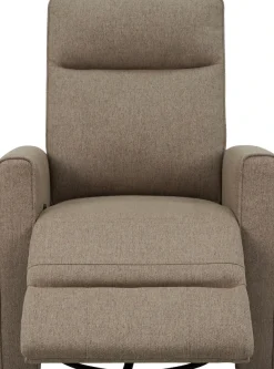 OTTO home Relaxsessel »KAYLI mit Schaukel-, Dreh und Liegefunktion, Webstoff, Federkern« Lesesessel, TV-Sessel mit Reclinerfunktion, 360° drehbar