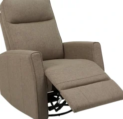 OTTO home Relaxsessel »KAYLI mit Schaukel-, Dreh und Liegefunktion, Webstoff, Federkern« Lesesessel, TV-Sessel mit Reclinerfunktion, 360° drehbar