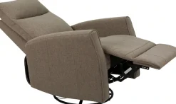 OTTO home Relaxsessel »KAYLI mit Schaukel-, Dreh und Liegefunktion, Webstoff, Federkern« Lesesessel, TV-Sessel mit Reclinerfunktion, 360° drehbar