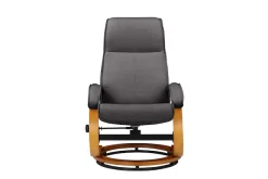 OTTO home Relaxsessel »mit Hocker PARIS Webstoff - OTTO. Verlässliche Qualität.« bestehend aus Sessel und Hocker, 2 Stk. tlg. Relaxfunktion, Dreh- und Kippfunktion, Unser Dauertiefpreis