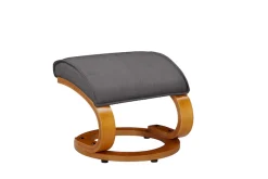 OTTO home Relaxsessel »mit Hocker PARIS Webstoff - OTTO. Verlässliche Qualität.« bestehend aus Sessel und Hocker, 2 Stk. tlg. Relaxfunktion, Dreh- und Kippfunktion, Unser Dauertiefpreis