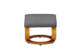 OTTO home Relaxsessel »mit Hocker PARIS Webstoff - OTTO. Verlässliche Qualität.« bestehend aus Sessel und Hocker, 2 Stk. tlg. Relaxfunktion, Dreh- und Kippfunktion, Unser Dauertiefpreis