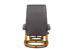OTTO home Relaxsessel »mit Hocker PARIS Webstoff - OTTO. Verlässliche Qualität.« bestehend aus Sessel und Hocker, 2 Stk. tlg. Relaxfunktion, Dreh- und Kippfunktion, Unser Dauertiefpreis