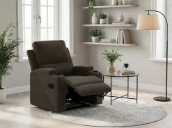OTTO home Relaxsessel »NAPORI Microfaser, Kinosessel, Multimedia-Sessel« TV-Sessel mit manueller u elektrischer Relaxfunktion u. Getränkehalter