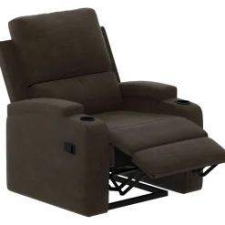OTTO home Relaxsessel »NAPORI Microfaser, Kinosessel, Multimedia-Sessel« TV-Sessel mit manueller u elektrischer Relaxfunktion u. Getränkehalter
