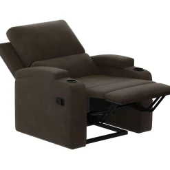 OTTO home Relaxsessel »NAPORI Microfaser, Kinosessel, Multimedia-Sessel« TV-Sessel mit manueller u elektrischer Relaxfunktion u. Getränkehalter