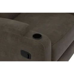 OTTO home Relaxsessel »NAPORI Microfaser, Kinosessel, Multimedia-Sessel« TV-Sessel mit manueller u elektrischer Relaxfunktion u. Getränkehalter