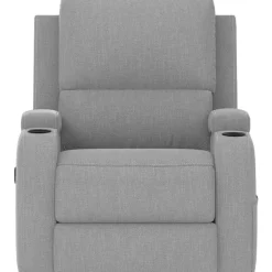 OTTO home Relaxsessel »NAPORI Struktur, Kinosessel, Multimedia-Sessel« TV-Sessel mit manueller u elektrischer Relaxfunktion u. Getränkehalter