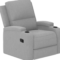 OTTO home Relaxsessel »NAPORI Struktur, Kinosessel, Multimedia-Sessel« TV-Sessel mit manueller u elektrischer Relaxfunktion u. Getränkehalter