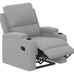 OTTO home Relaxsessel »NAPORI Struktur, Kinosessel, Multimedia-Sessel« TV-Sessel mit manueller u elektrischer Relaxfunktion u. Getränkehalter