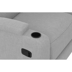 OTTO home Relaxsessel »NAPORI Struktur, Kinosessel, Multimedia-Sessel« TV-Sessel mit manueller u elektrischer Relaxfunktion u. Getränkehalter