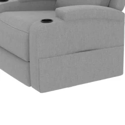 OTTO home Relaxsessel »NAPORI Struktur, Kinosessel, Multimedia-Sessel« TV-Sessel mit manueller u elektrischer Relaxfunktion u. Getränkehalter