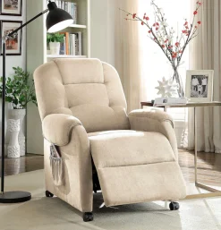OTTO home Relaxsessel »Tobi, B: 76cm, Mobilitätssessel« mit Relaxfunktion, Federkern & Aufbewahrungstasche