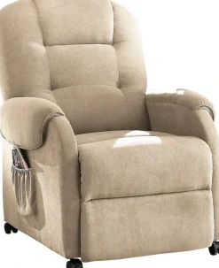 OTTO home Relaxsessel »Tobi, B: 76cm, Mobilitätssessel« mit Relaxfunktion, Federkern & Aufbewahrungstasche