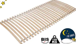 OTTO home Rollrost »Kid plus, 90x200, 140x200 cm und weiteren Größen« leichtes Handling, da gerollt und fertig montiert