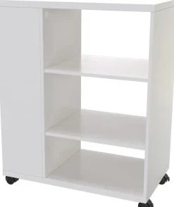 OTTO home Rollwagen »LOKVE, Rollcontainer, Druckertisch, Rollregal,« Rollen feststellbar, 6 Fächer, Höhe 75 cm