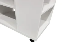 OTTO home Rollwagen »LOKVE, Rollcontainer, Druckertisch, Rollregal,« Rollen feststellbar, 6 Fächer, Höhe 75 cm