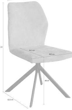 OTTO home Schalenstuhl »Hacienda« () 2er Set