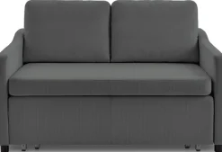 OTTO home Schlafsofa »Anella« mit Cord-Bezug, mit Schlaffunktion, frei im Raum stellbar