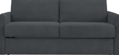 OTTO home Schlafsofa »Bergamons« 2-Sitzer, mit Dauerschlaffunktion, inkl. Federkernmatratze, Lattenrost