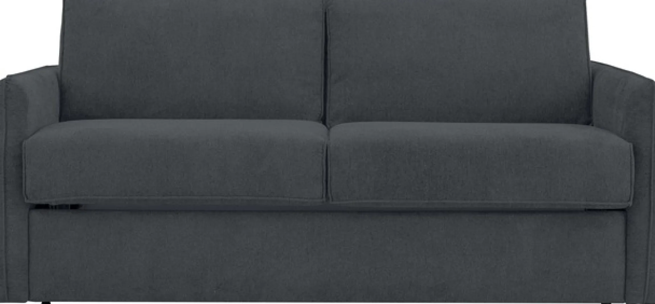 OTTO home Schlafsofa »Bergamons« 2-Sitzer, mit Dauerschlaffunktion, inkl. Federkernmatratze, Lattenrost