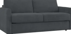 OTTO home Schlafsofa »Bergamons« 2-Sitzer, mit Dauerschlaffunktion, inkl. Federkernmatratze, Lattenrost