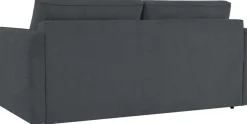 OTTO home Schlafsofa »Bergamons« 2-Sitzer, mit Dauerschlaffunktion, inkl. Federkernmatratze, Lattenrost