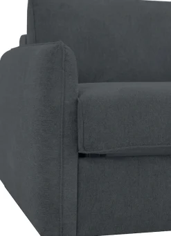 OTTO home Schlafsofa »Bergamons« 2-Sitzer, mit Dauerschlaffunktion, inkl. Federkernmatratze, Lattenrost