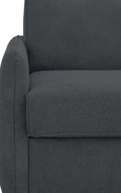 OTTO home Schlafsofa »Bergamons« 2-Sitzer, mit Dauerschlaffunktion, inkl. Federkernmatratze, Lattenrost