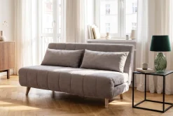 OTTO home Schlafsofa »FANNSEY 140 cm -2-Sitzer, verstellbare Rückenlehne« Verstellbare Rückenlehne und Sofa mit Bettfunktion