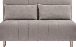 OTTO home Schlafsofa »FANNSEY 140 cm -2-Sitzer, verstellbare Rückenlehne« Verstellbare Rückenlehne und Sofa mit Bettfunktion