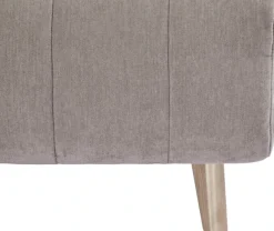 OTTO home Schlafsofa »FANNSEY 140 cm -2-Sitzer, verstellbare Rückenlehne« Verstellbare Rückenlehne und Sofa mit Bettfunktion