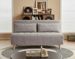 OTTO home Schlafsofa »FANNSEY 140 cm -2-Sitzer, verstellbare Rückenlehne« Verstellbare Rückenlehne und Sofa mit Bettfunktion
