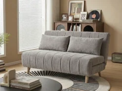 OTTO home Schlafsofa »FANNSEY 140 cm -2-Sitzer, verstellbare Rückenlehne« Verstellbare Rückenlehne und Sofa mit Bettfunktion