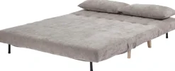 OTTO home Schlafsofa »FANNSEY 140 cm -2-Sitzer, verstellbare Rückenlehne« Verstellbare Rückenlehne und Sofa mit Bettfunktion