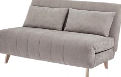 OTTO home Schlafsofa »FANNSEY 140 cm -2-Sitzer, verstellbare Rückenlehne« Verstellbare Rückenlehne und Sofa mit Bettfunktion