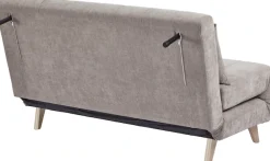 OTTO home Schlafsofa »FANNSEY 140 cm -2-Sitzer, verstellbare Rückenlehne« Verstellbare Rückenlehne und Sofa mit Bettfunktion